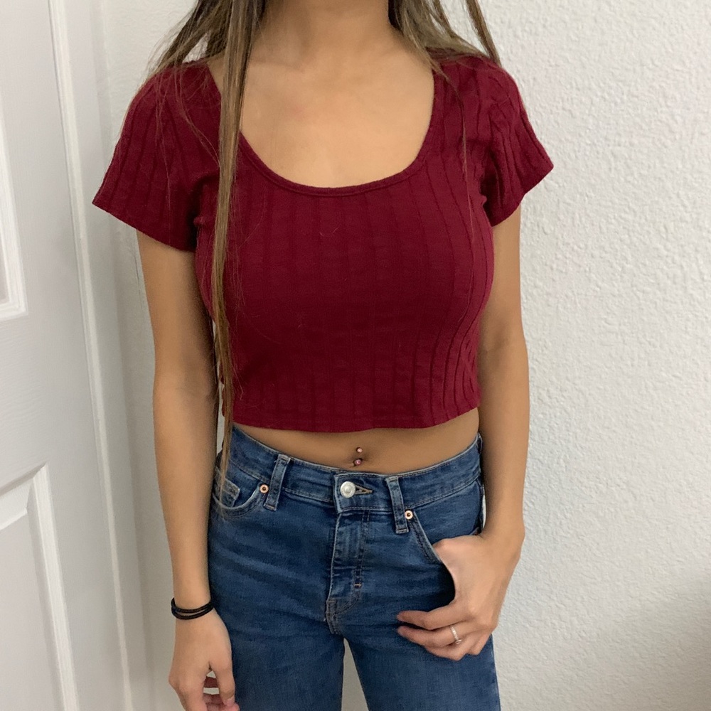 red tee - Picture 2 of 2